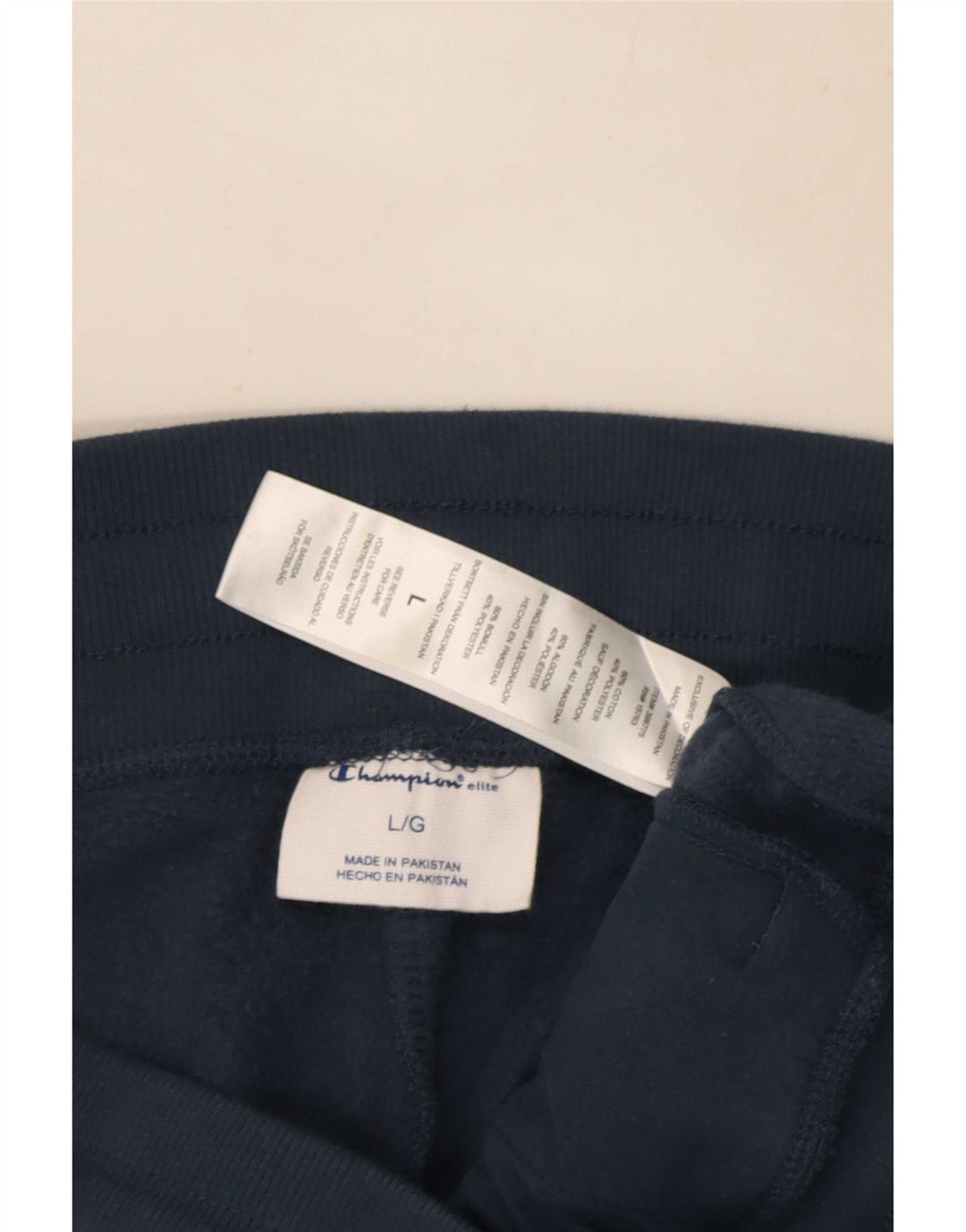 Pantaloni de trening pentru bărbați Champion, mari, albastru, bumbac