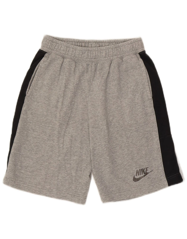 Pantaloni scurți sport Nike pentru băieți 13-14 ani XL bumbac color bloc
