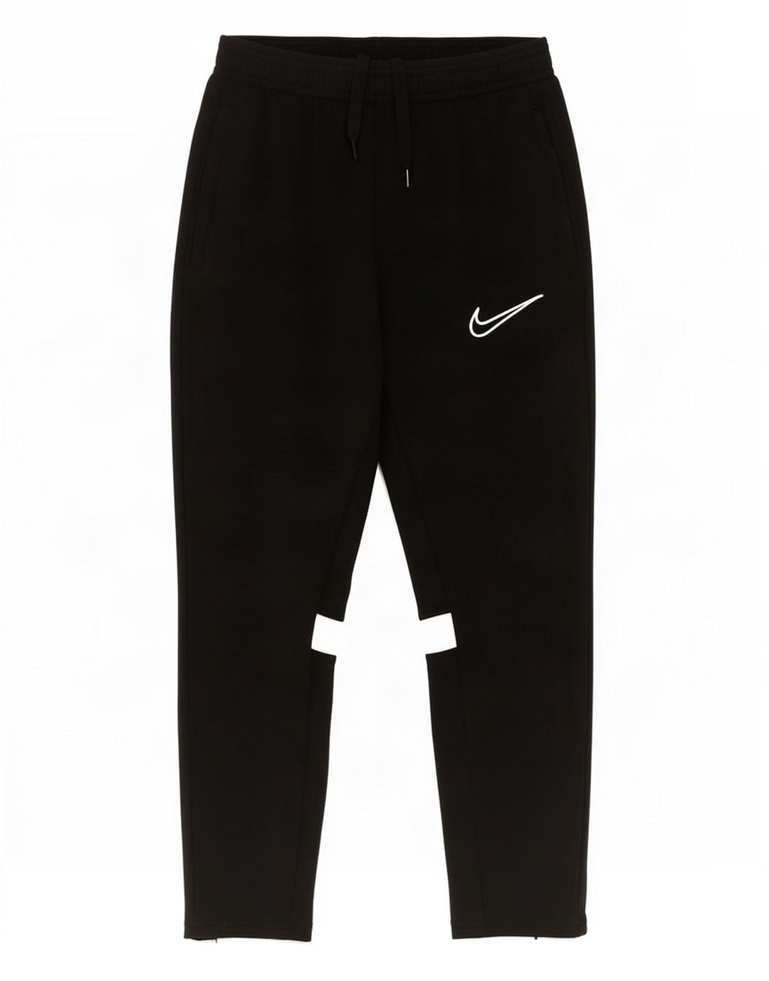 Pantaloni de trening Nike pentru băieți 8-9 ani, negru, poliester color bloc