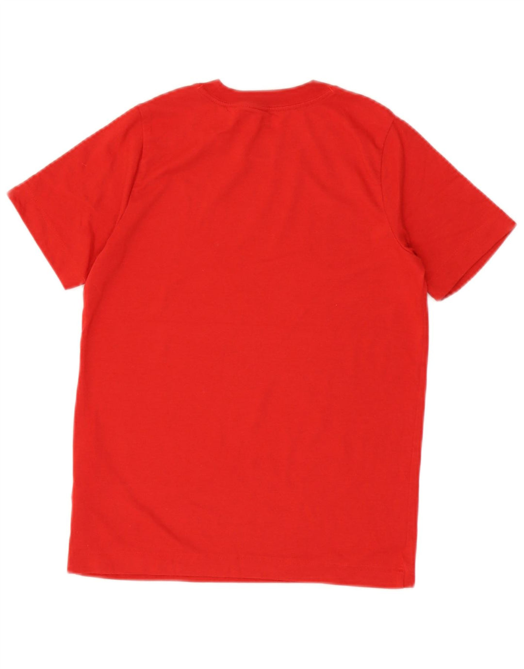 Tricou grafic Nike Dri Fit pentru băieți Top 10-11 ani Poliester roșu mediu