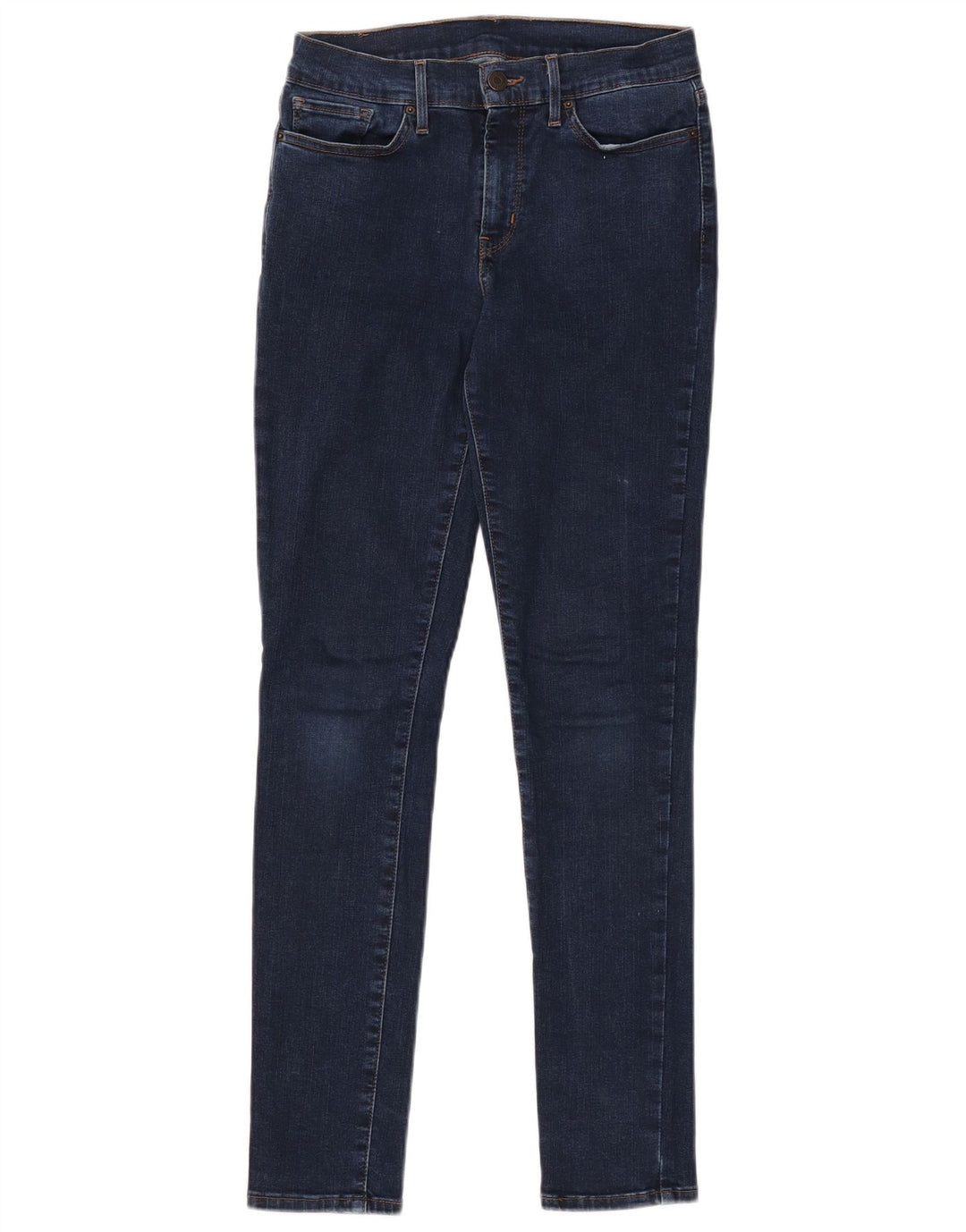 Blugi skinny de damă LEVI'S W27 L30 bumbac bleumarin