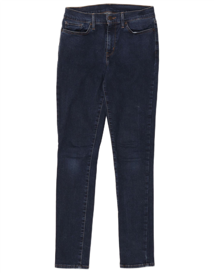 Blugi skinny de damă LEVI'S W27 L30 bumbac bleumarin