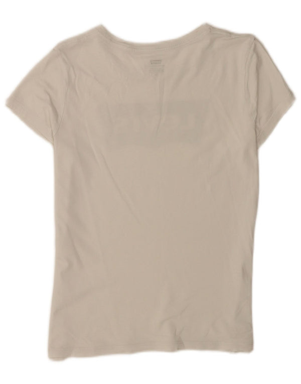 Tricou grafic Levi's pentru femei Top UK 14 Large White
