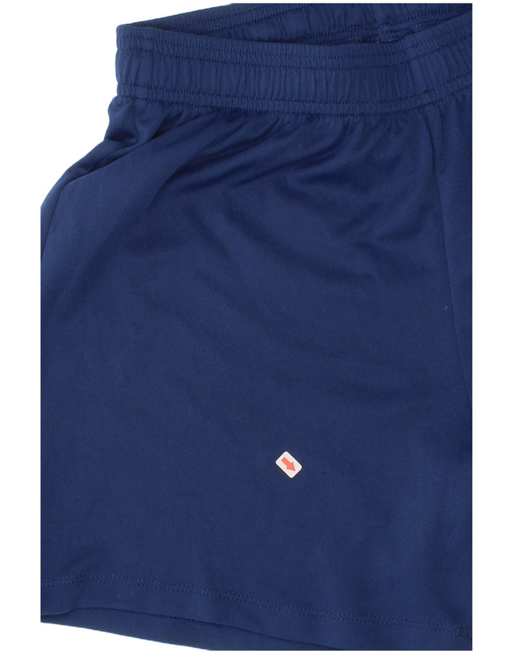 Pantaloni scurți sport Umbro Băieți 11-12 ani Poliester mari bleumarin