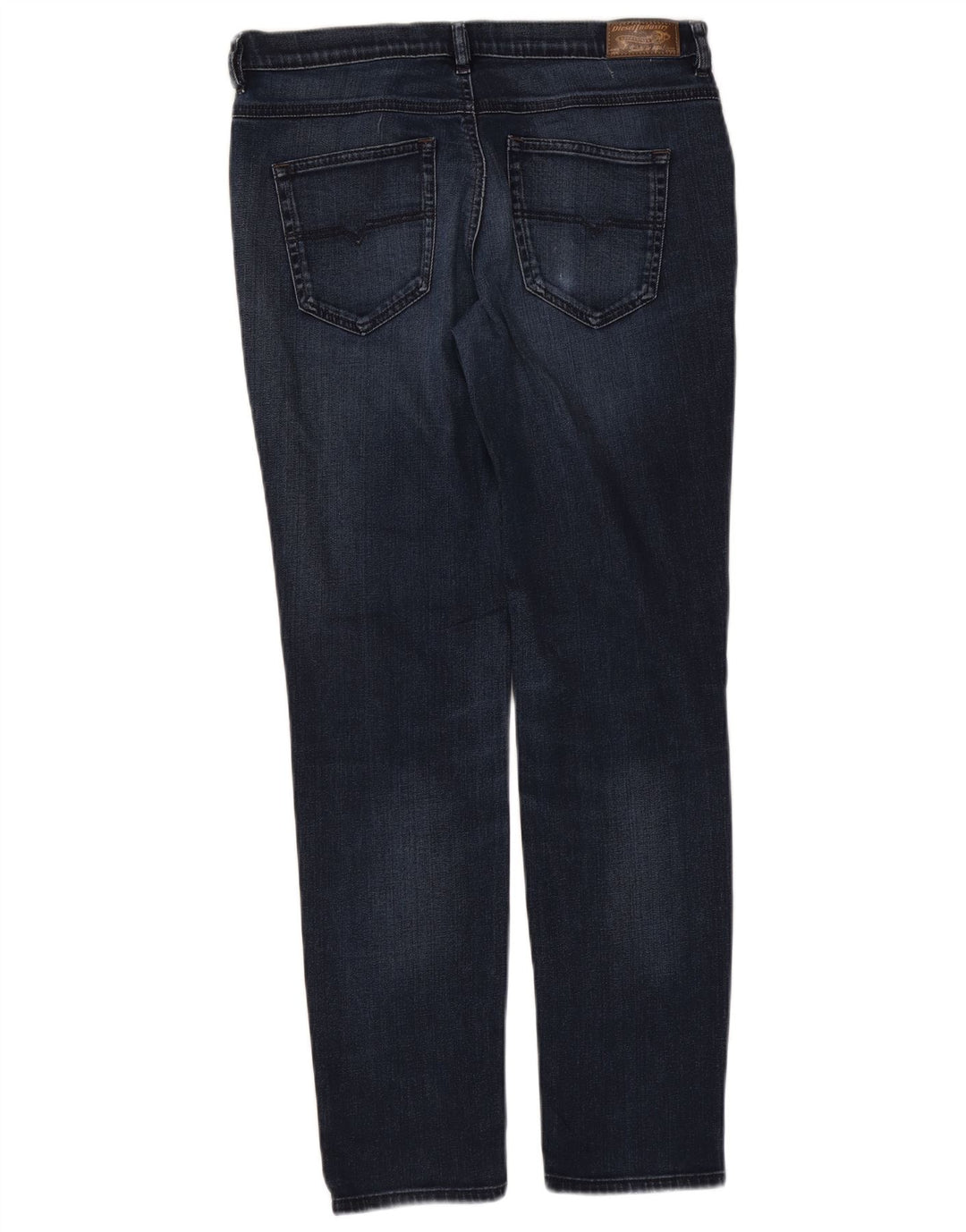 Blugi Drepți Drepți, Belthy Regular Slim, Drep, L30, Blumarin, Bumbac, Diesel