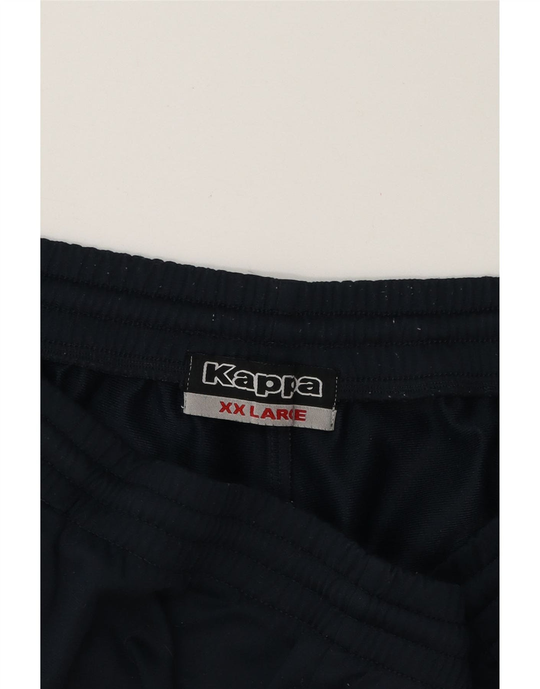 KAPPA Mens Tracksuit Trousers 2XL  Navy Blue Polyester Vintage Kappa and Second-Hand Kappa from Messina Hembry 
