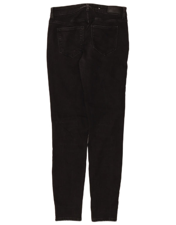 Blugi skinny WRANGLER pentru femei W29 L29 bumbac negru