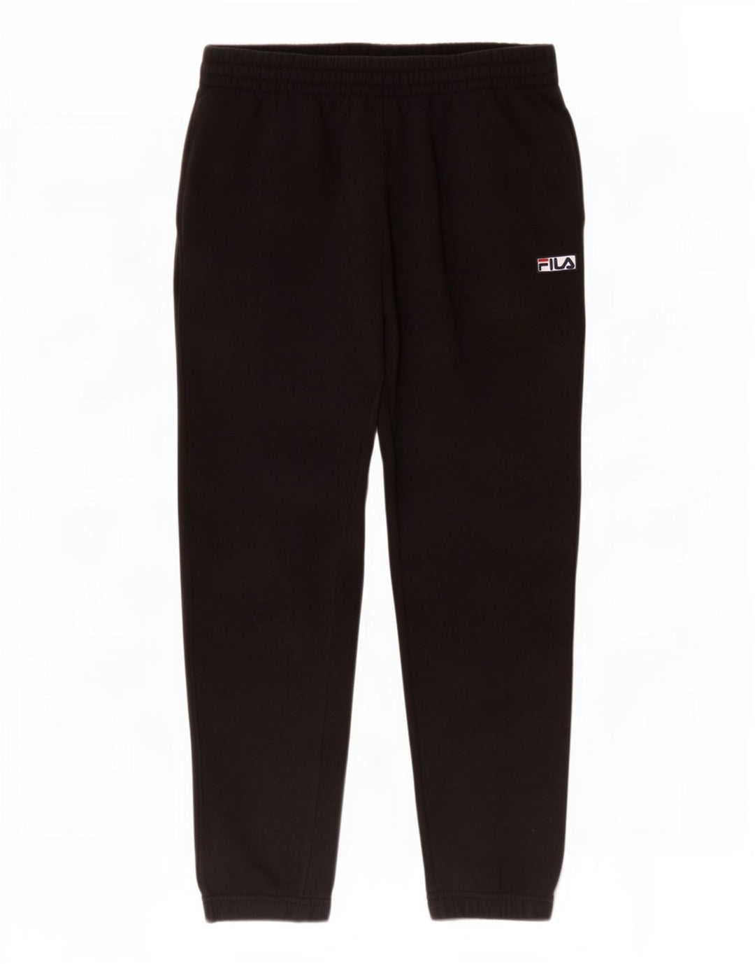 Pantaloni de trening Fila Barbati Joggeri Bumbac Negru Mediu
