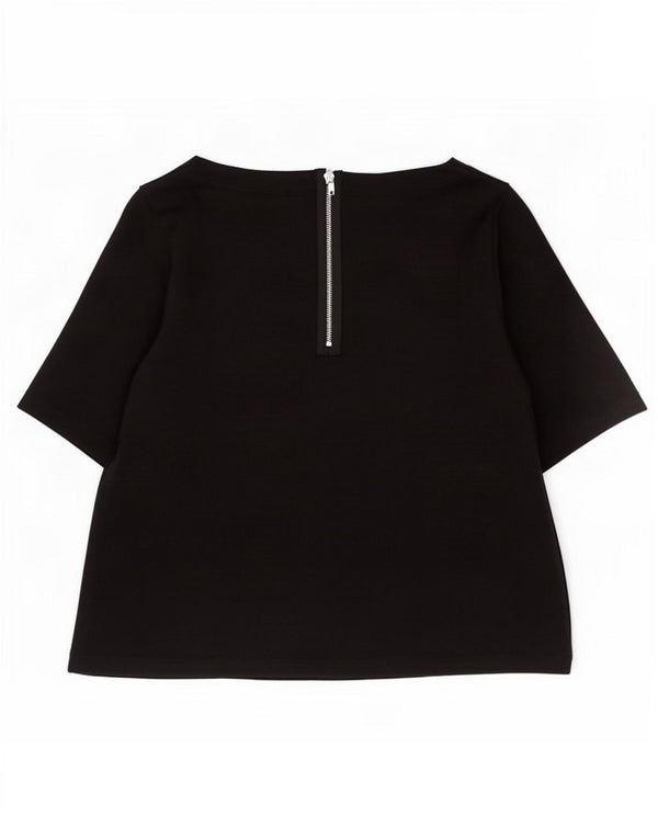 Bluză pentru femei Gap UK 10 Bumbac negru mic