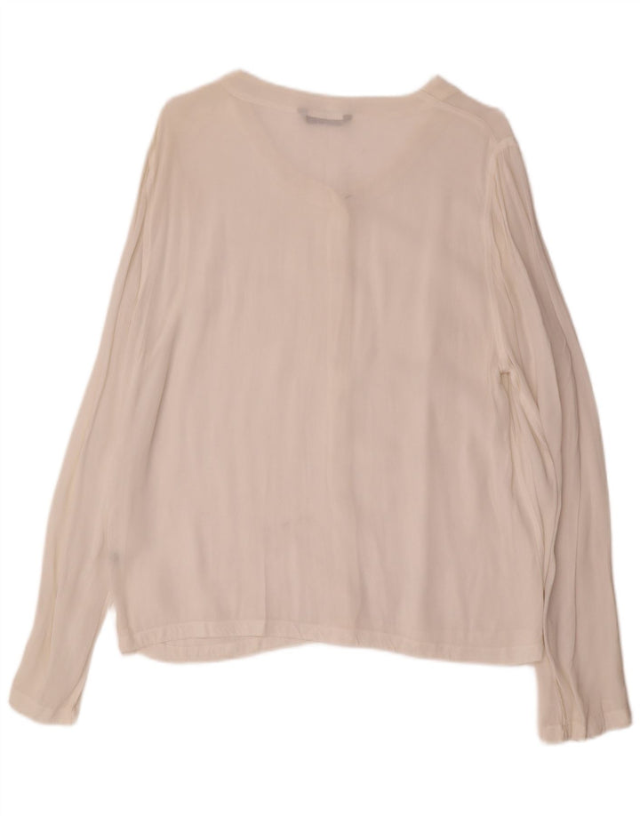 Bluză cămașă pentru femei Marks & Spencer UK 16 Large White