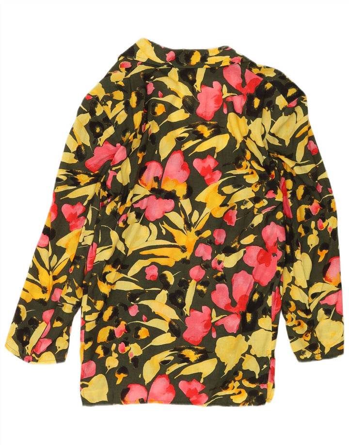 Jachetă Blazer Femei Prisma cu 2 nasturi IT 40 Mic Multicolor Floral