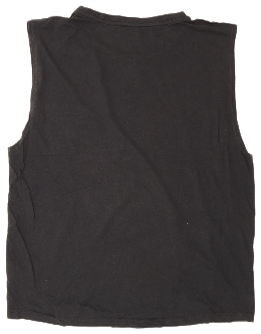 Vestă grafică pentru bărbați Mossimo, XL, bumbac negru