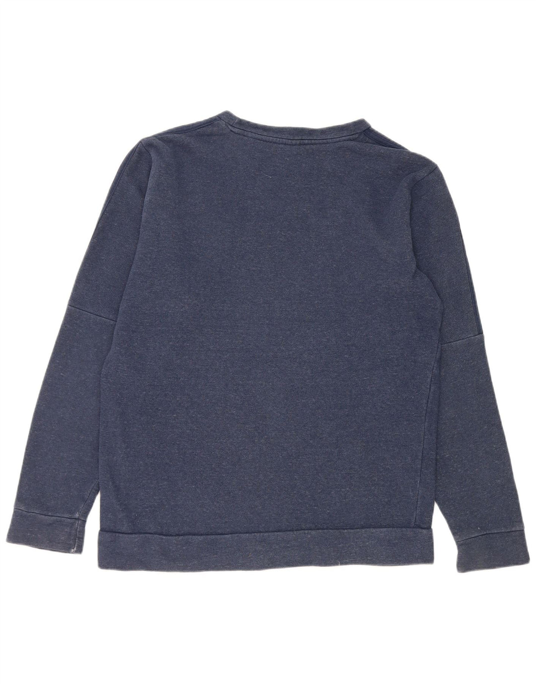 Hanorac pentru bărbați Adidas Jumper mediu din bumbac bleumarin