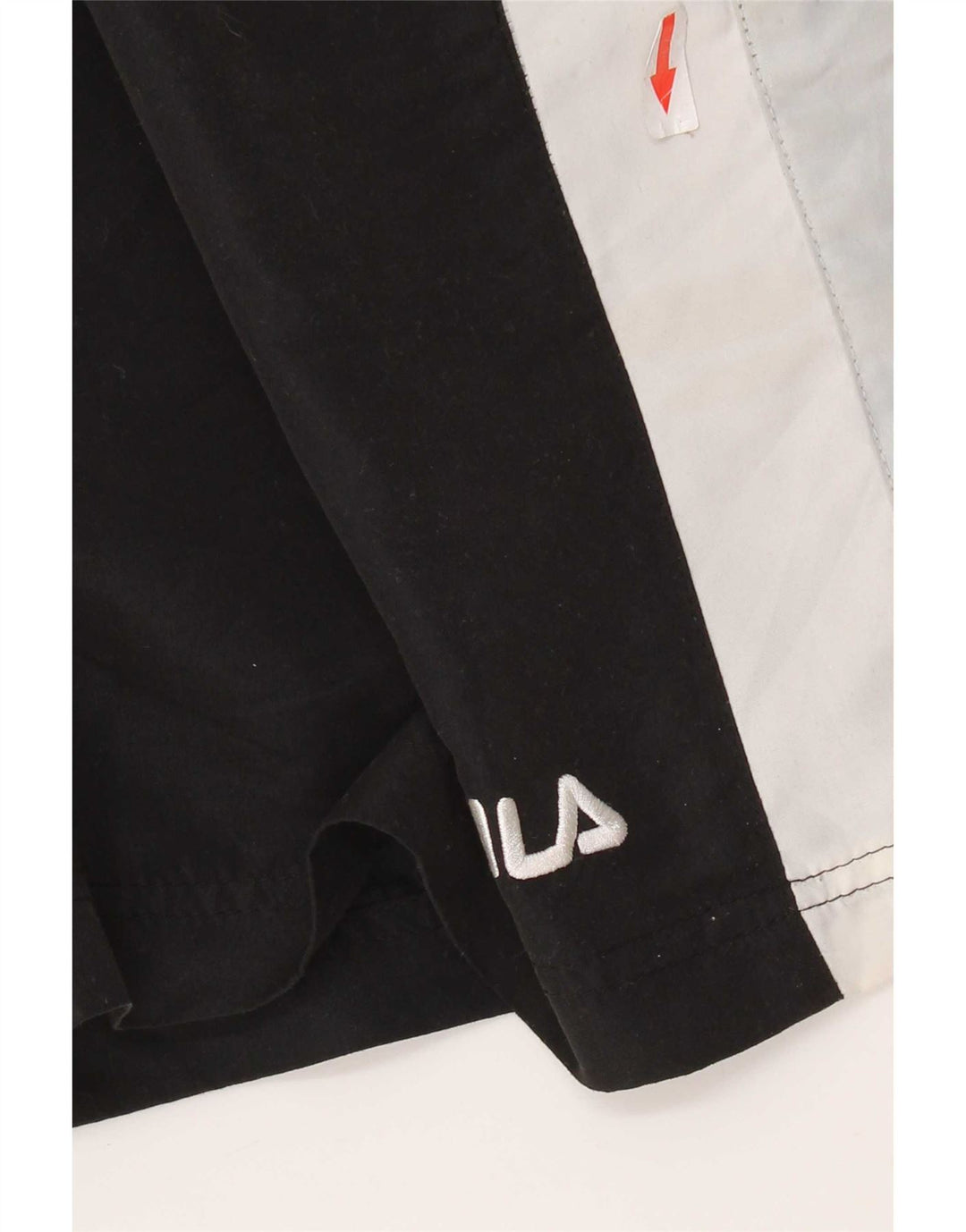 Pantaloni scurți sport Fila pentru bărbați XL, negru, color block