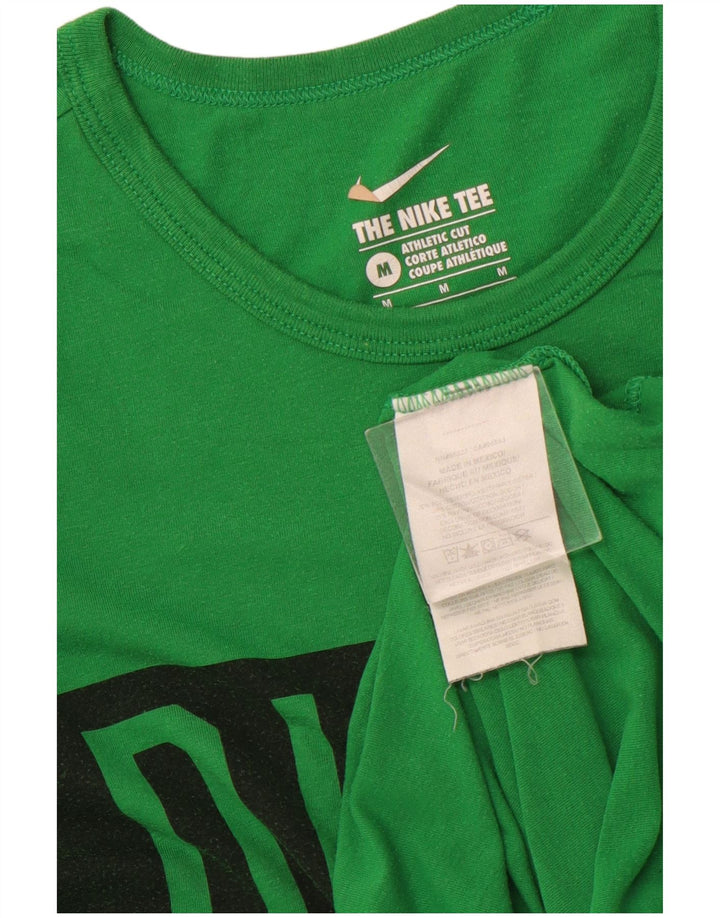 Tricou grafic NIKE pentru bărbați Oregon Ducks Top verde mediu colorblock