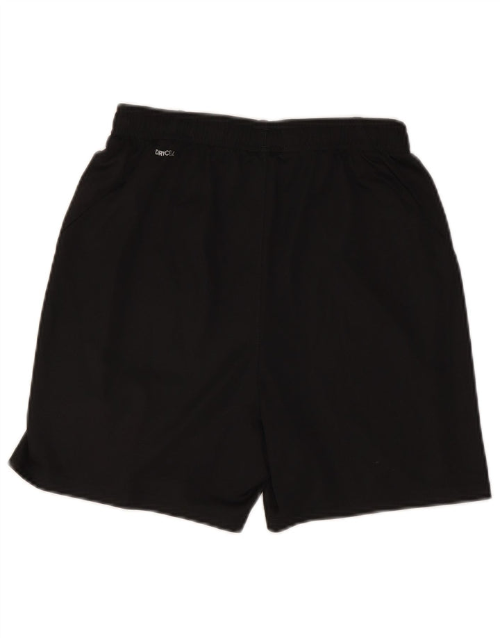 Pantaloni scurți sport Puma băieți 15-16 ani poliester negru