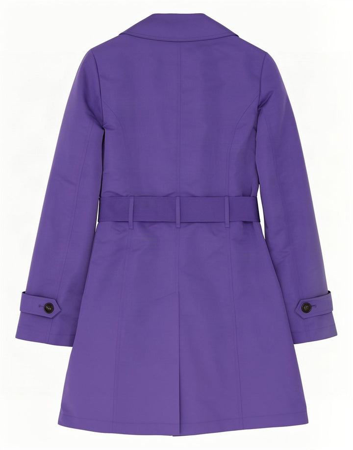 Trench pentru femei Marks & Spencer UK 12 Poliester violet mediu