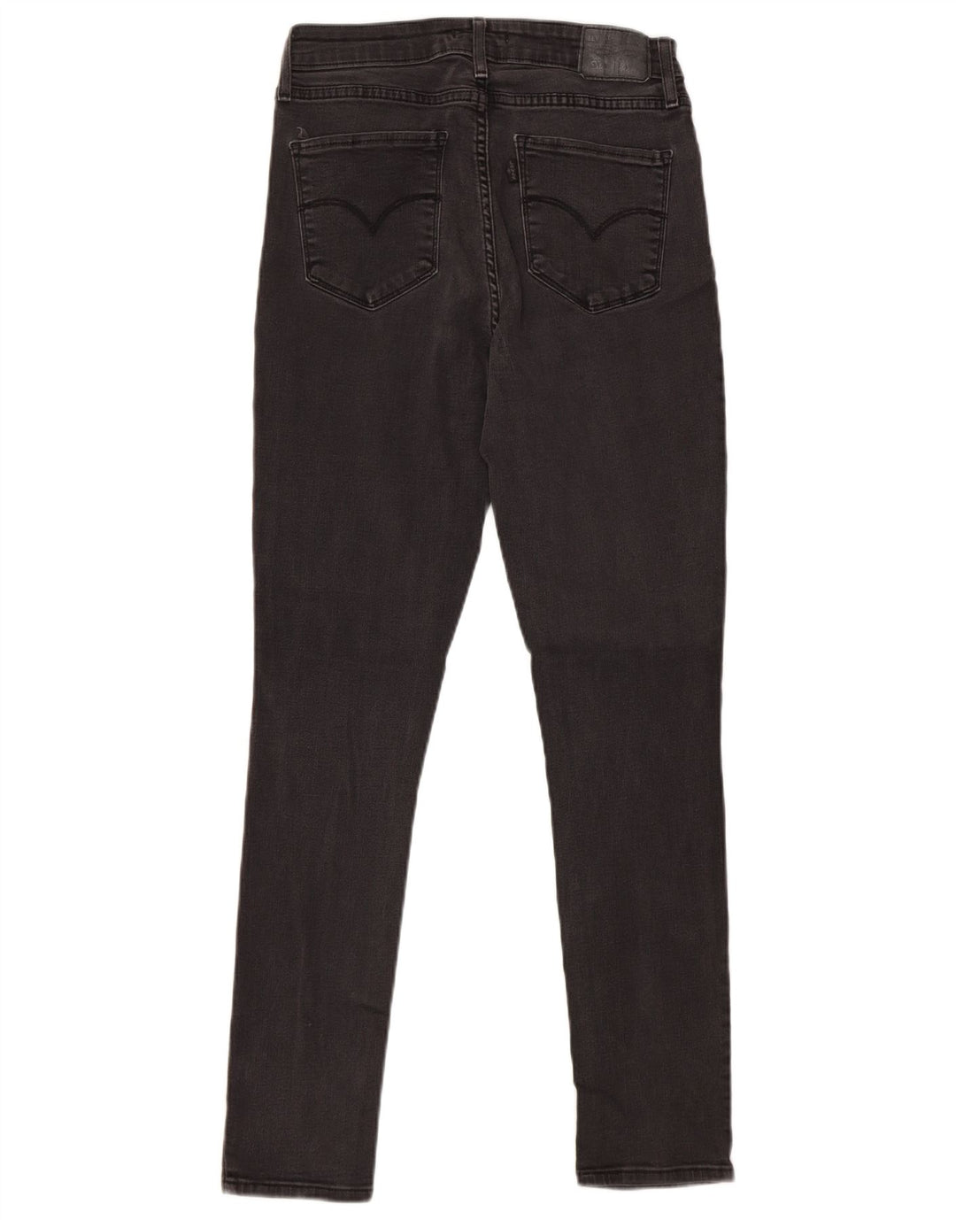 Blugi skinny cu talie mare 721 LEVI'S L30 L29 negri