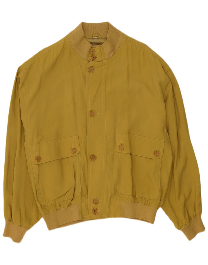 Bomber vintage pentru bărbați IT 52 XL Galben
