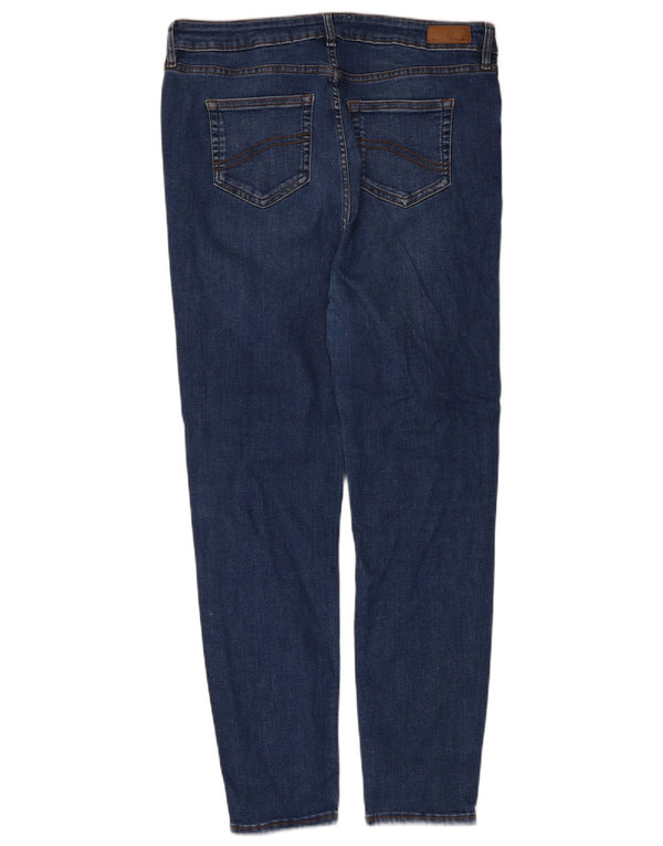 Fat Face Blugi Harlow skinny cu talie înaltă pentru femei UK 16 Large W32 L27 Blue