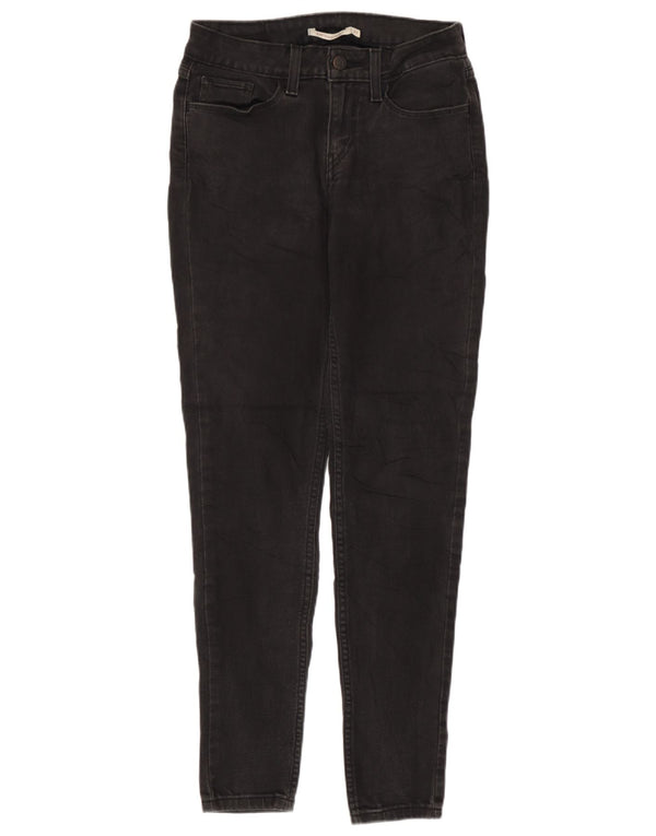Blugi Levi's 535 Super Skinny pentru femei W27 L30 bumbac gri