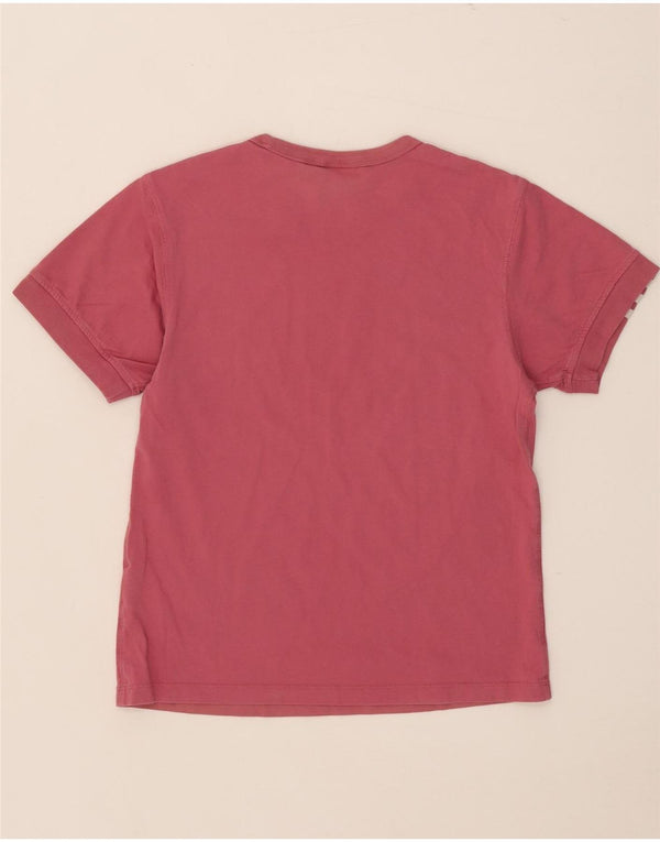 Tricou Adidas pentru femei Top UK 10 Small Pink Bumbac