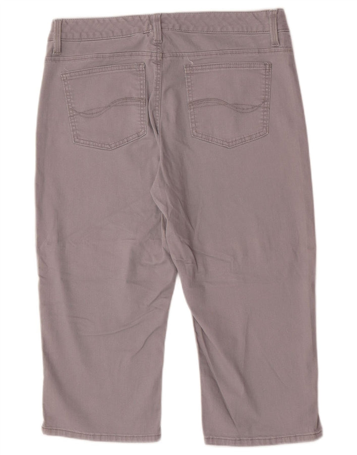 Blugi Capri pentru femei LEE US 14 XL W34 L19 bumbac gri