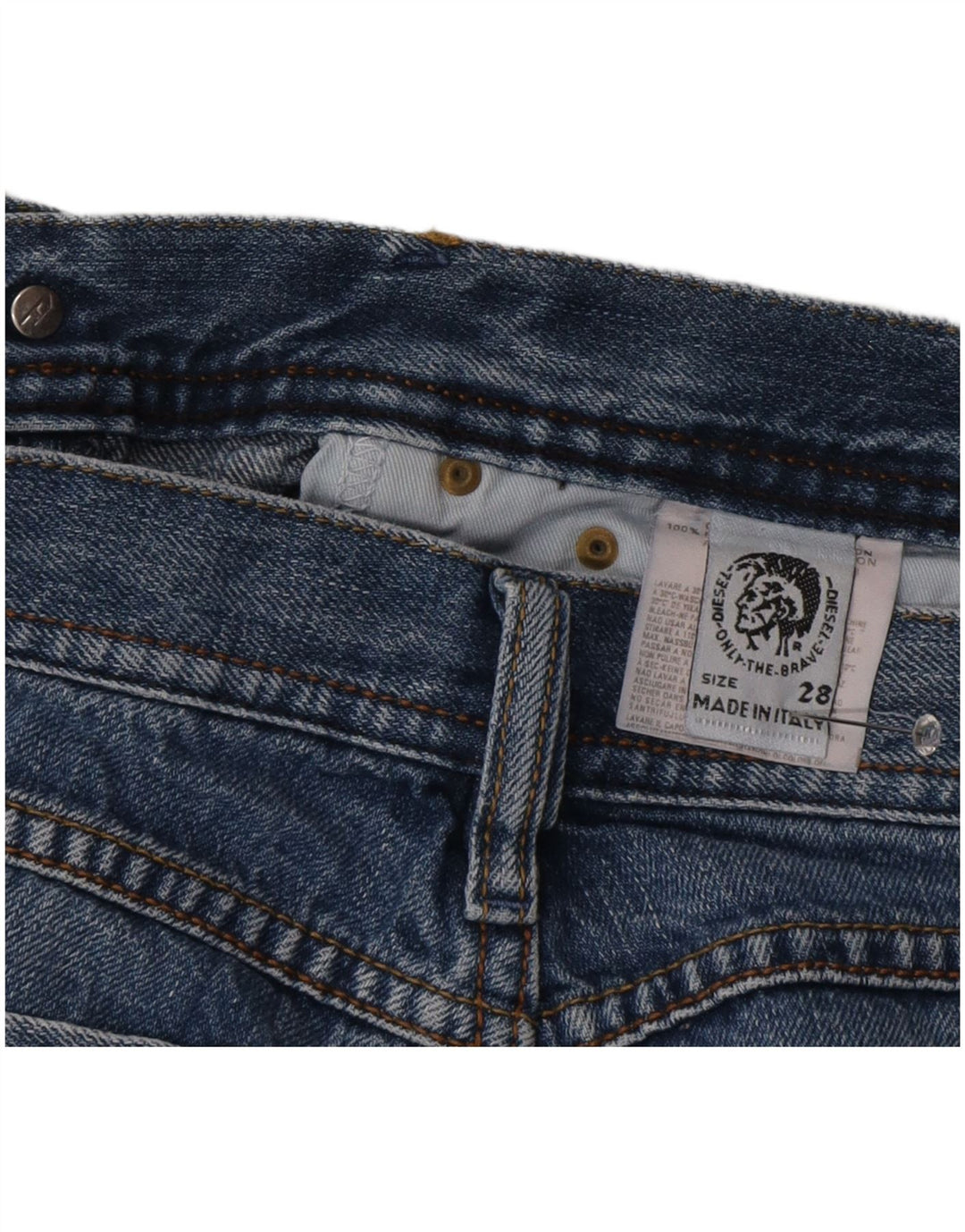 Jeans Bootcut pentru femei Diesel W28 L30 Bumbac albastru
