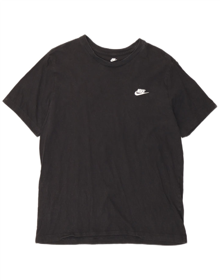 Tricou pentru bărbați Nike Top Large Negru