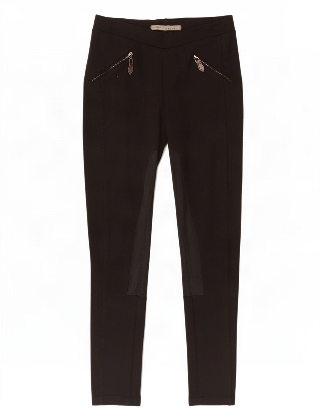 Leggings pentru femei Zara UK 12 Medium Black