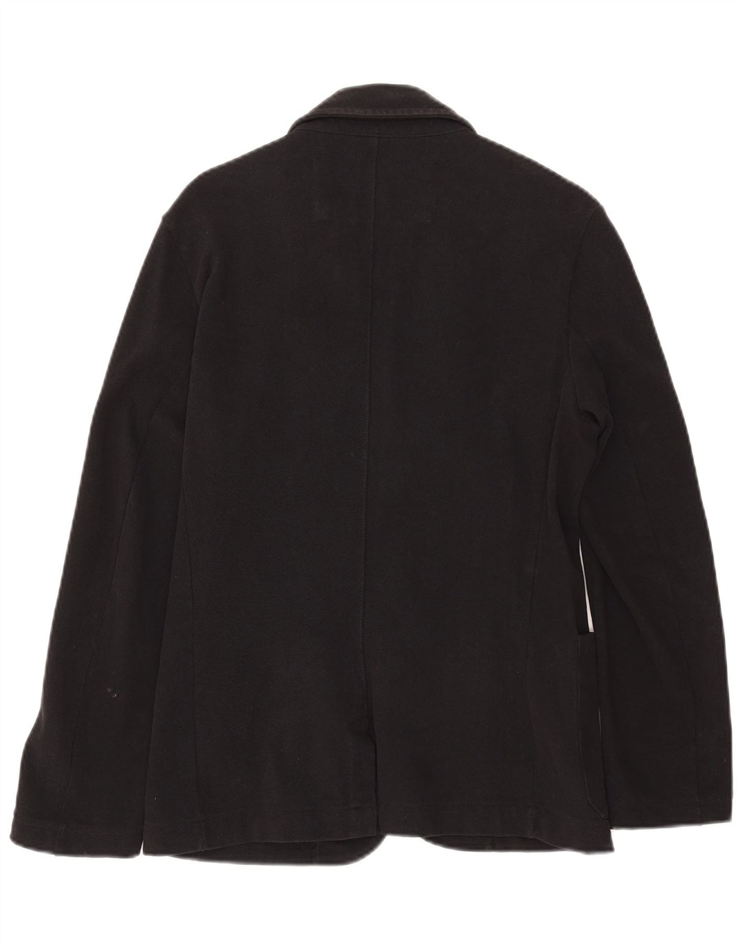Jachetă pentru bărbați Guess, slim fit, cu 2 nasturi, UK 32 2XS, bumbac negru