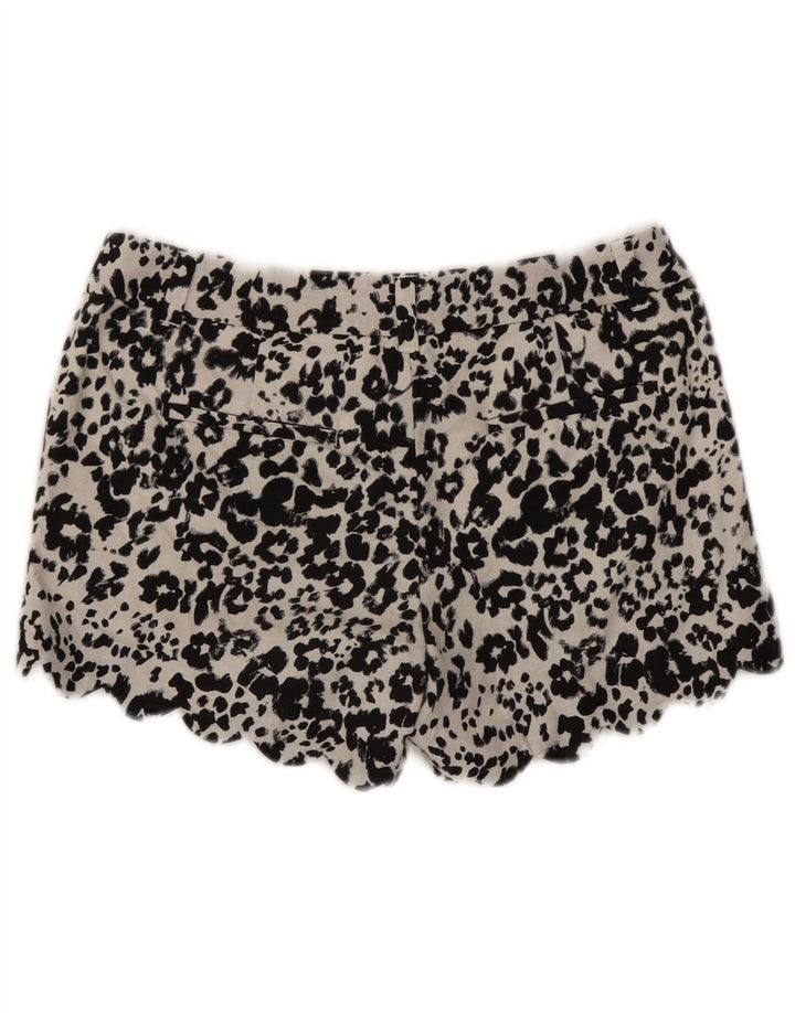 Pantaloni caldi pentru femei J. Crew US 4 Small W27 White Animal Print In
