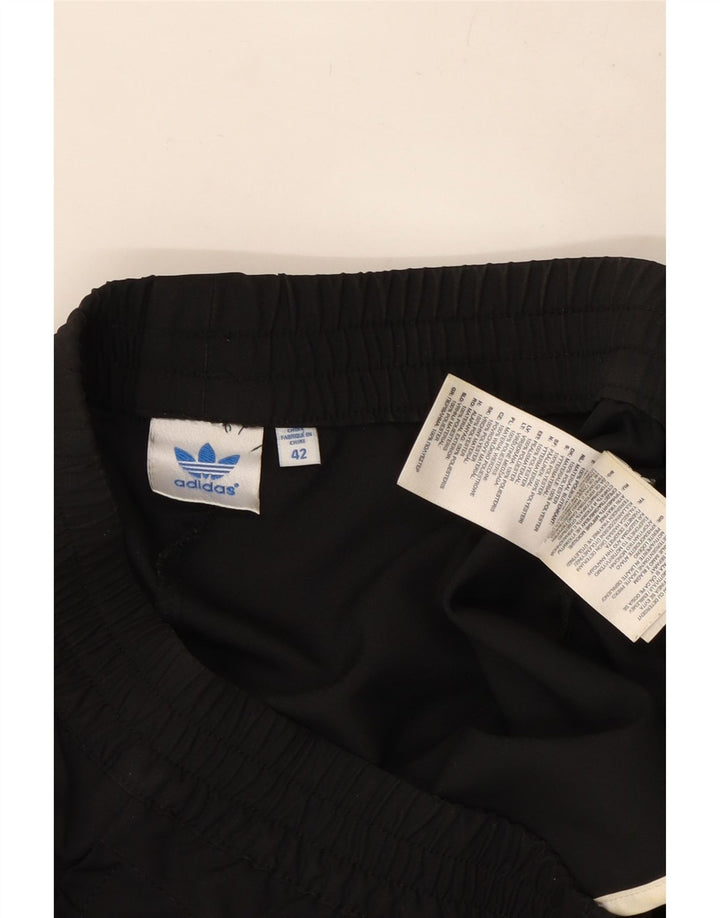 Pantaloni scurți sport Adidas pentru femei IT 42 Poliester mediu negru
