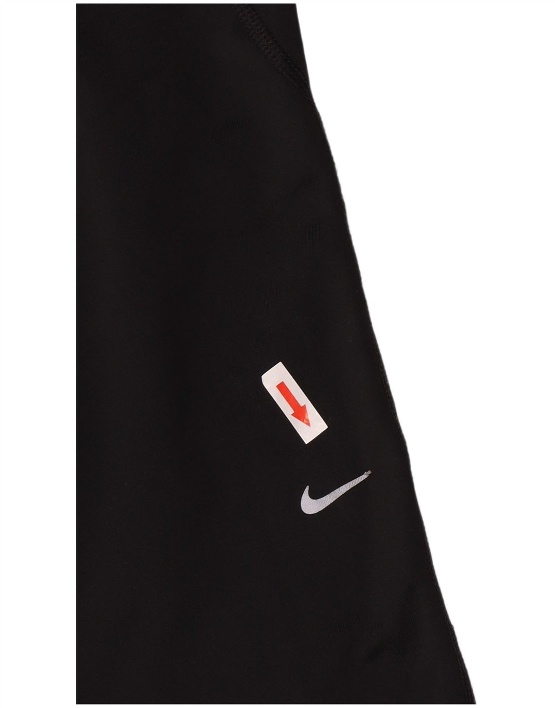 Leggings Dri Fit Nike pentru femei UK 12 Poliester mediu negru