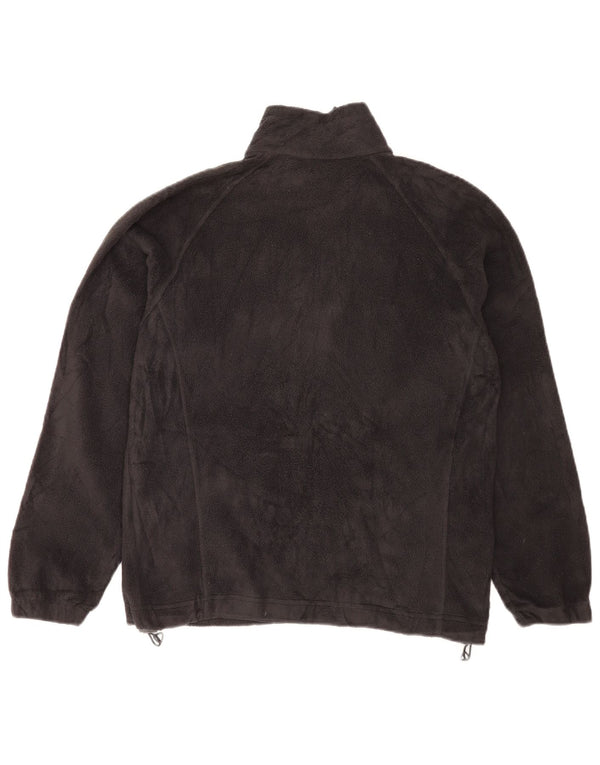 Jachetă fleece pentru bărbați Columbia UK 38 Poliester mediu negru