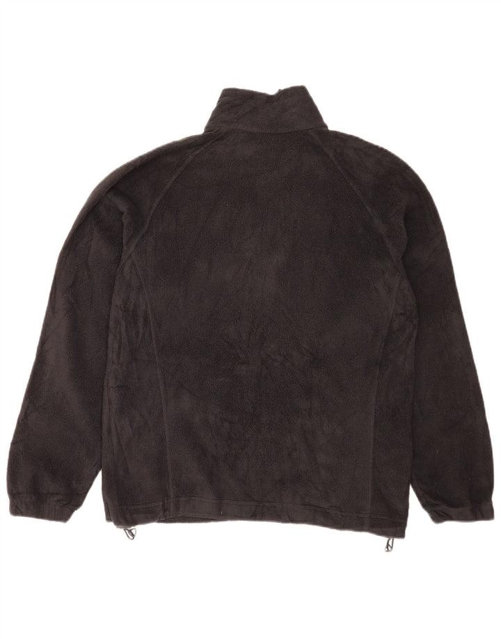 Jachetă fleece pentru bărbați Columbia UK 38 Poliester mediu negru