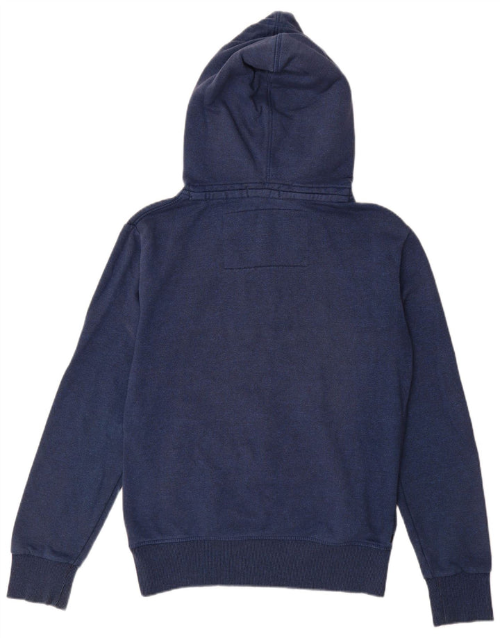 Pulover Superdry pentru bărbați, bumbac, albastru bleumarin