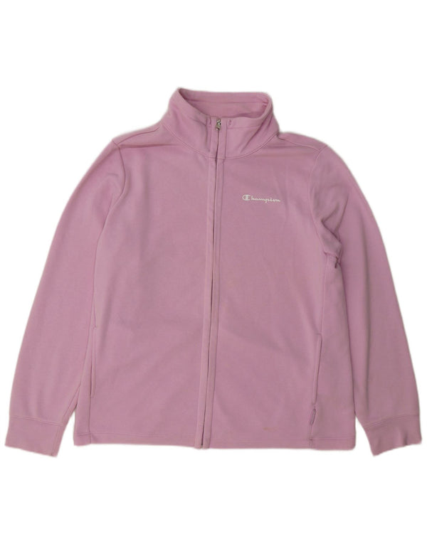 Jachetă de trening pentru femei Champion UK 18 XL, bumbac roz