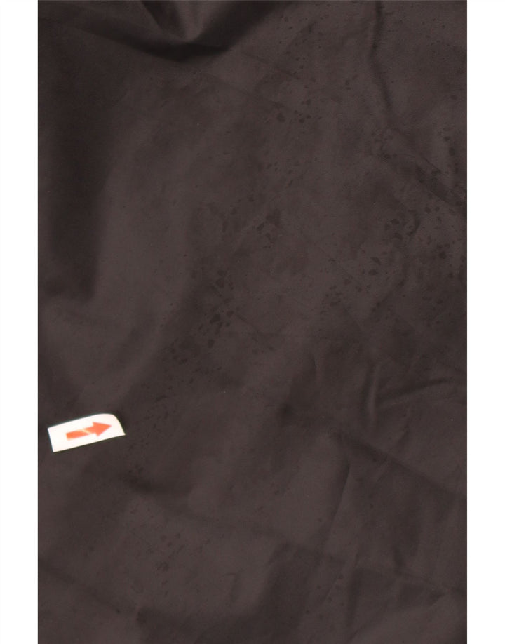 Jachetă Asics Graphic Windbreaker pentru bărbați UK 40 Poliester negru mare
