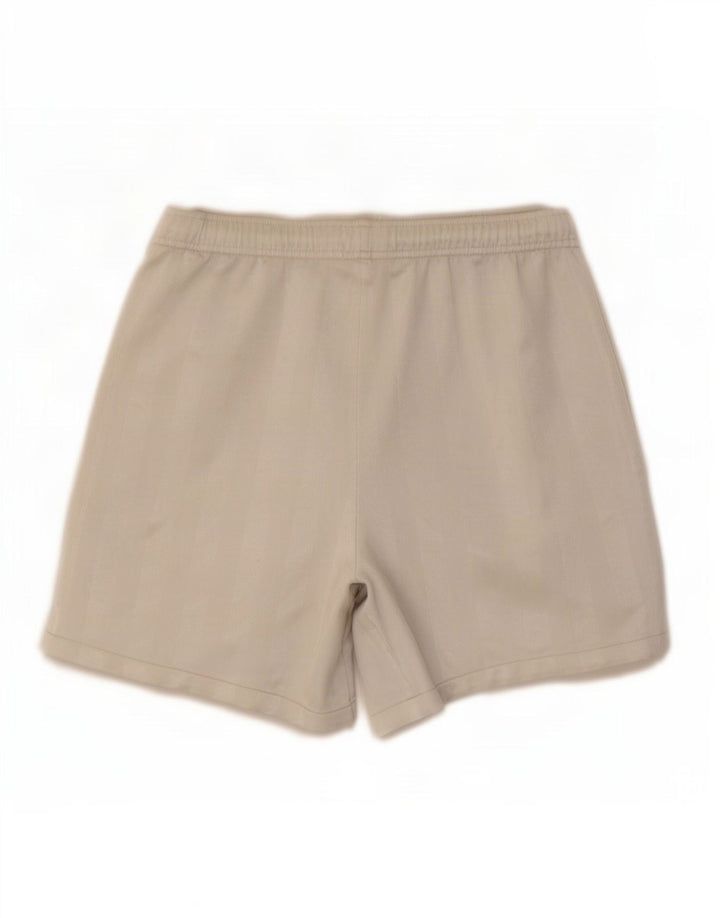 Pantaloni scurți sport Nike Dri Fit pentru bărbați, gri mediu, poliester cu dungi