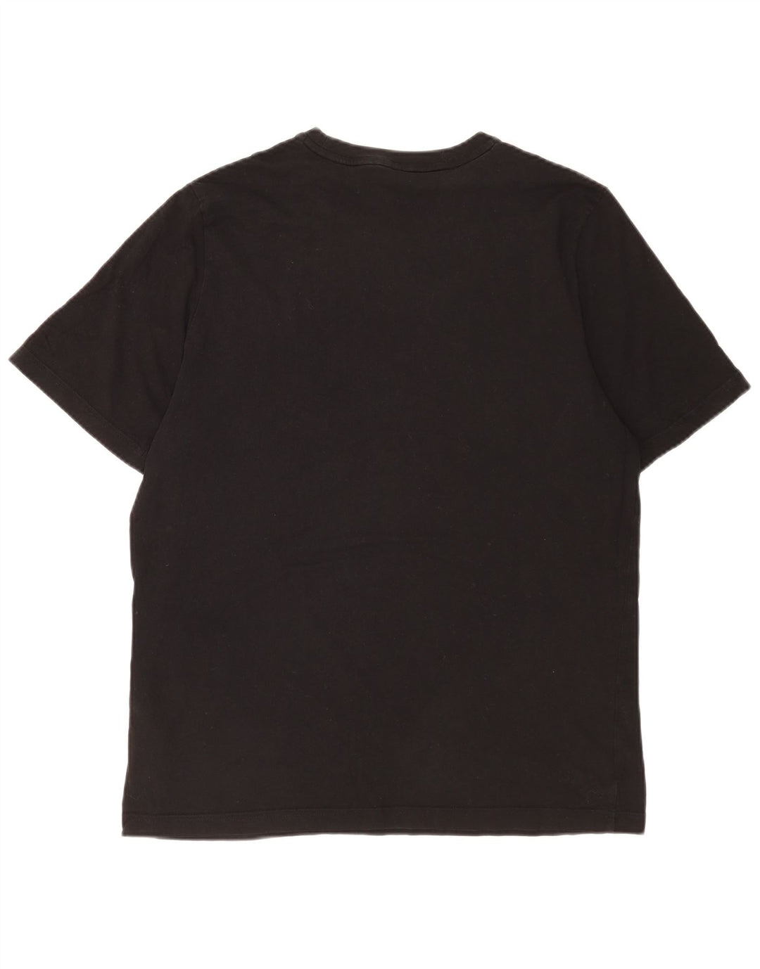 Tricou grafic Puma pentru bărbați Top mare din bumbac negru