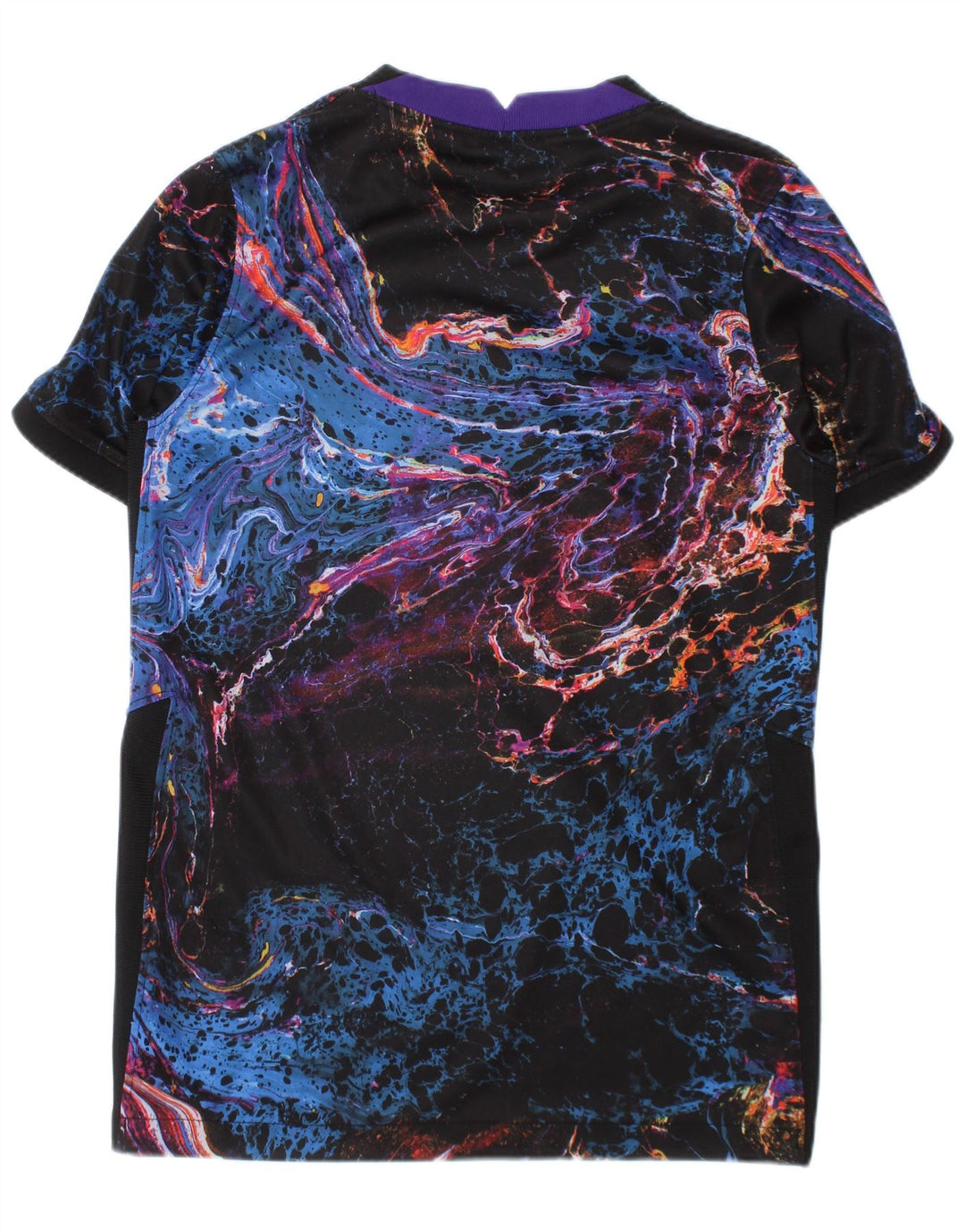 Tricou grafic NIKE Tottenham Hotspur pentru băieți Top 8-9 ani mic negru