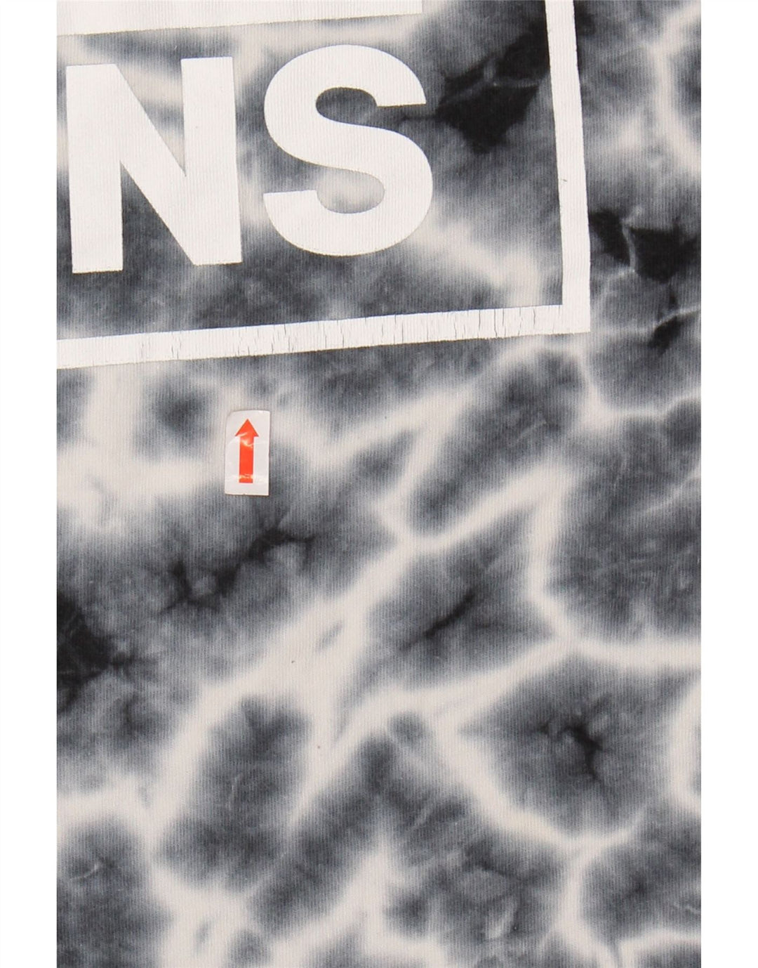 VANS Tricou cu grafic pentru femei Top UK 10 Small Bluemarin Tie Dye Bumbac