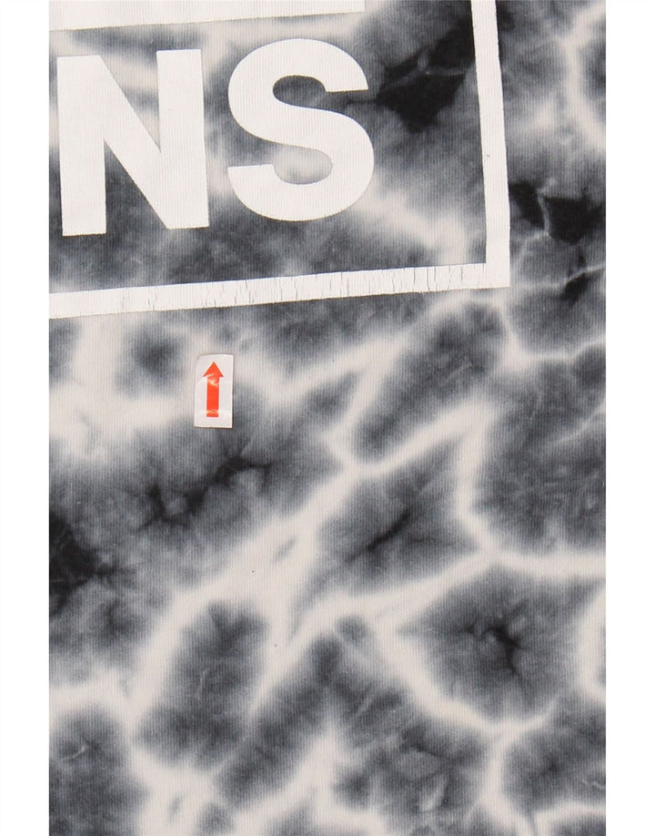 VANS Tricou cu grafic pentru femei Top UK 10 Small Bluemarin Tie Dye Bumbac