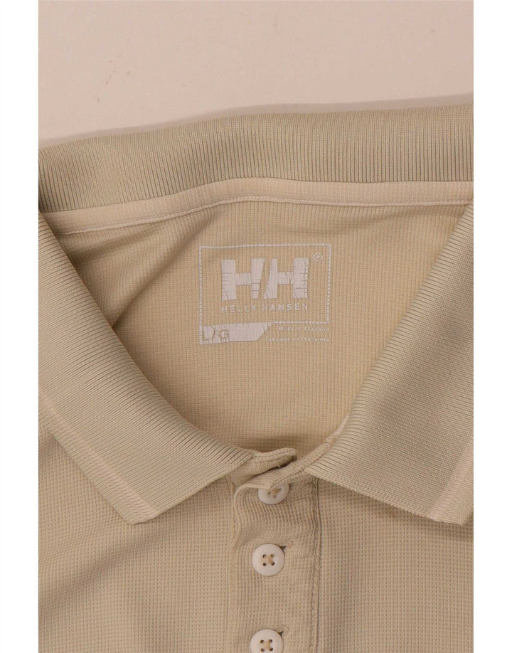 Helly Hansen tricou polo pentru bărbați, bej mare