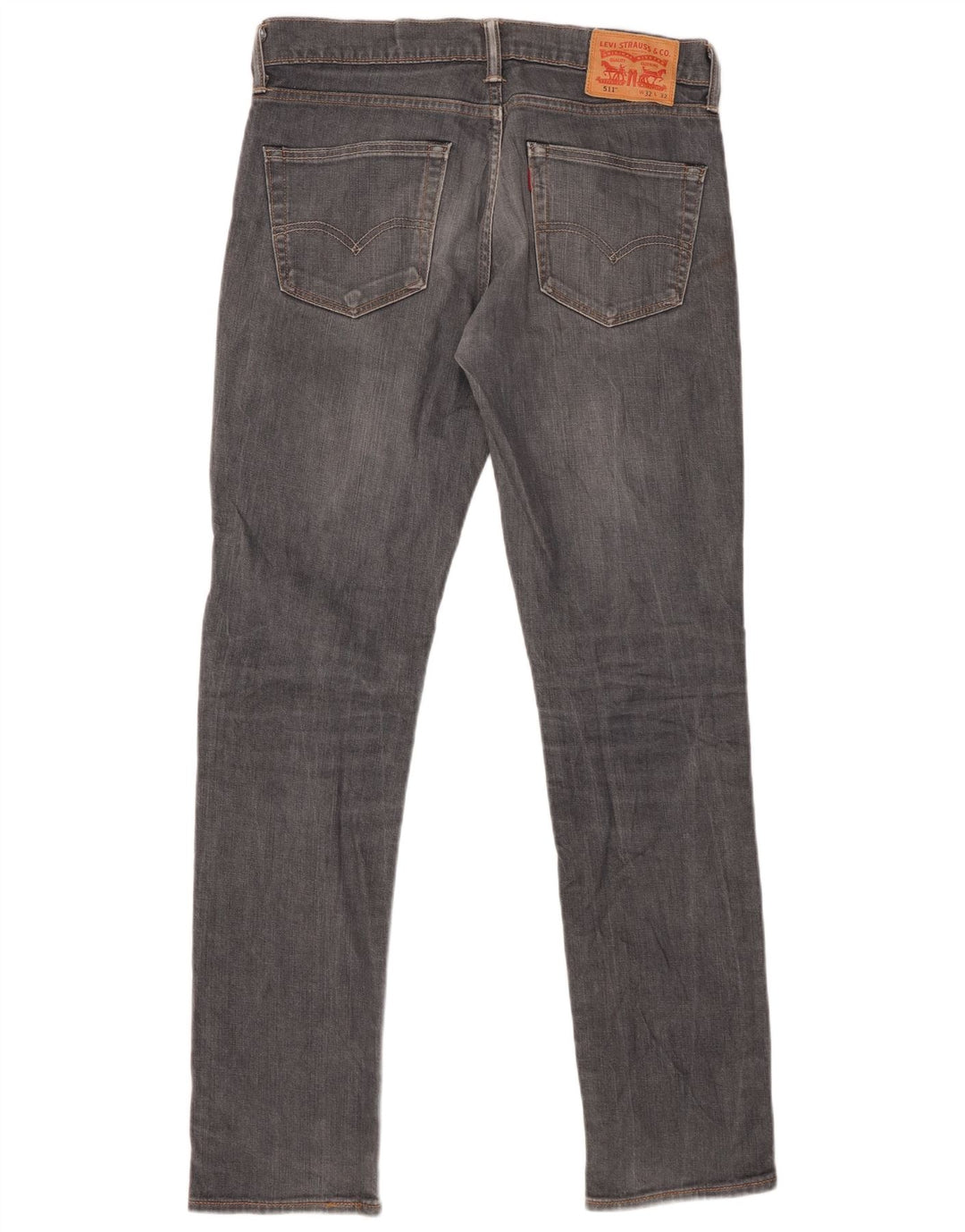 Blugi 511 Slim LEVI'S pentru bărbați W32 L32 bumbac gri