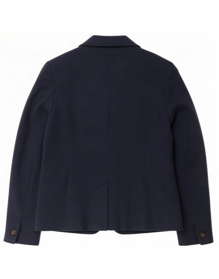 Jachetă Blazer pentru femei Joules cu 2 nasturi UK 14, mare, albastru bleumarin