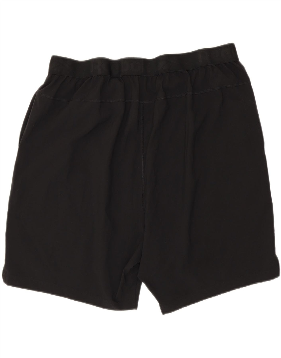 Pantaloni scurti sport Reebok Speedwick pentru bărbați 2XL, poliester negru