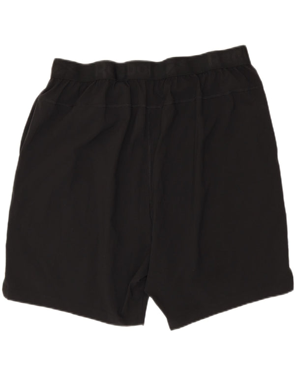 Pantaloni scurti sport Reebok Speedwick pentru bărbați 2XL, poliester negru