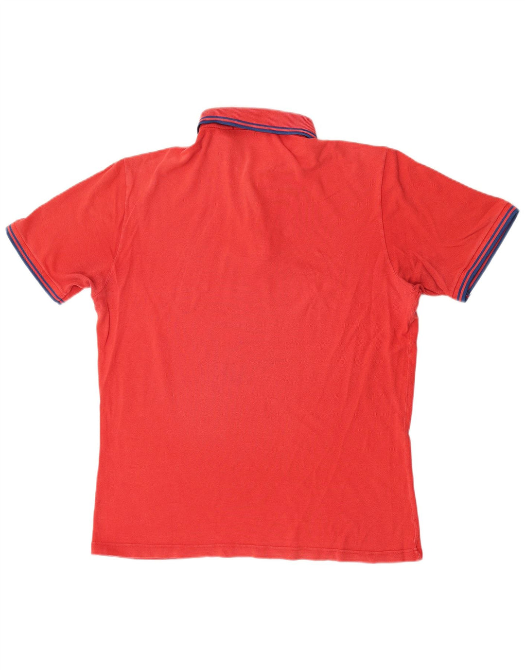 Cămașă polo Fred Perry pentru bărbați, bumbac roșu mediu